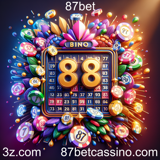 Descubra o Mundo do Bingo no 87bet: Diversão e Prêmios à Vista!
