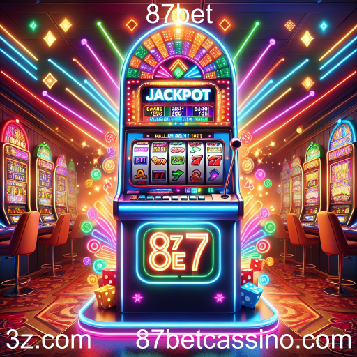 Descubra a Categoria de Jackpots no 87bet e suas Oportunidades de Ganhar