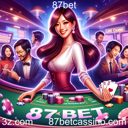 Descubra o Cassino Ao Vivo do 87bet: Uma Experiência Inigualável