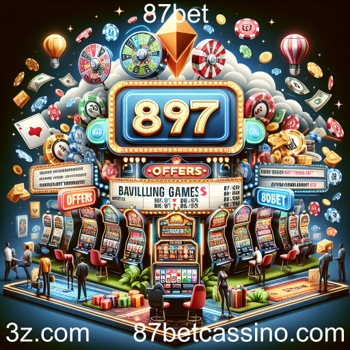Descubra as Ofertas Imperdíveis da 87bet
