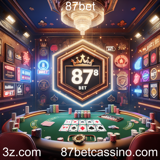 Descubra o Mundo do Poker no 87bet